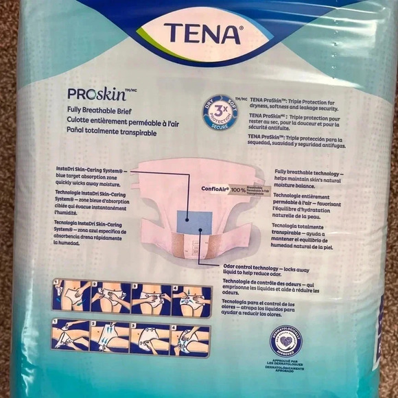 Tena Briefs - Picture 2 of 4
